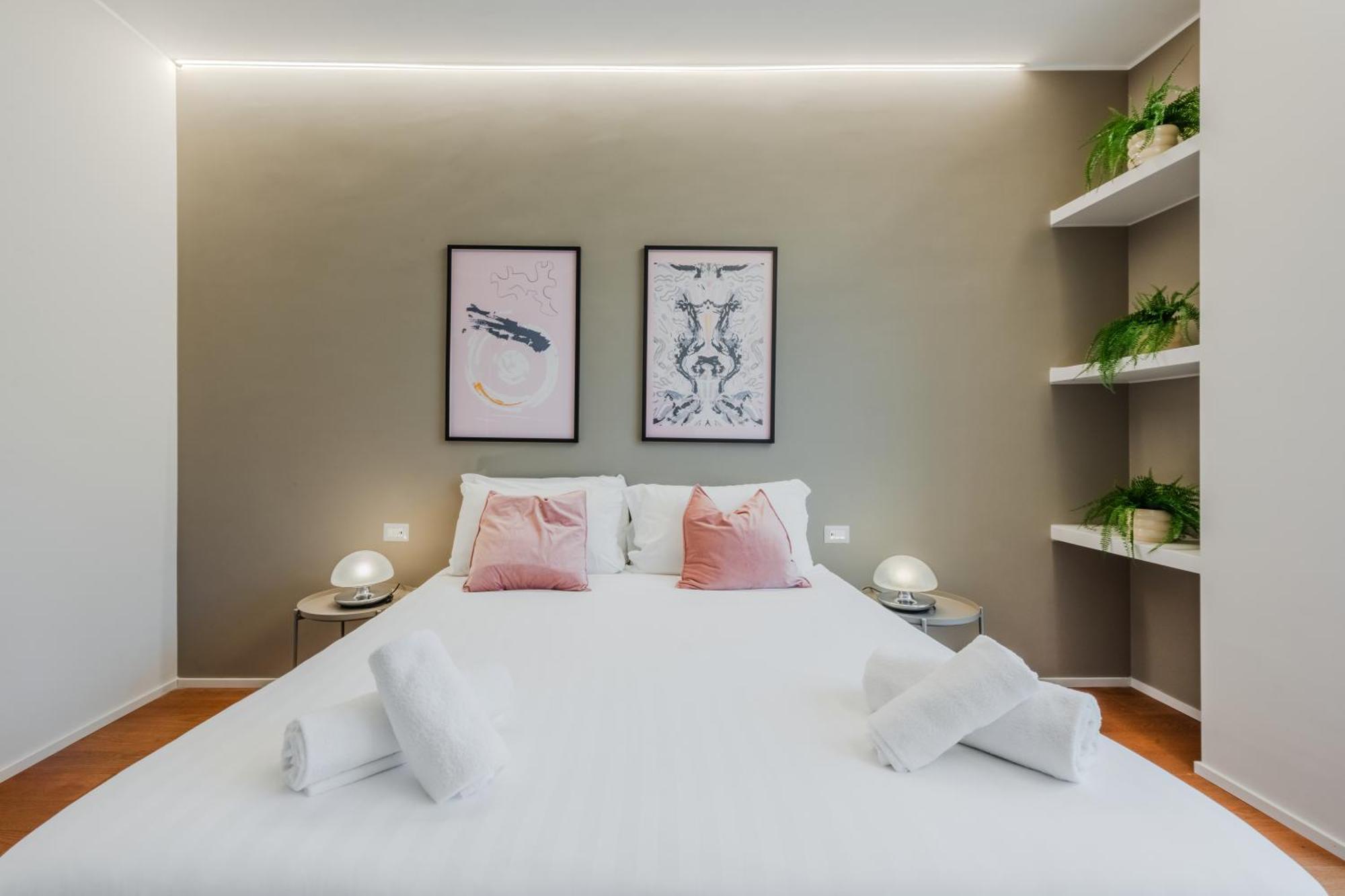 Sweett - Luxury Velasca Milán Pokoj fotografie